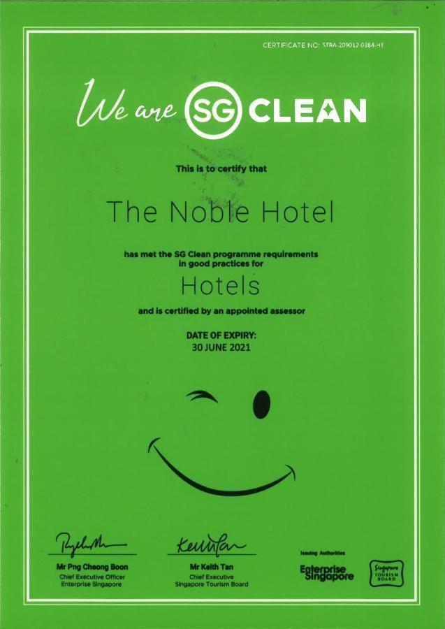 Noble Hotel Express, Check In 10Pm, Check Out 9Am Singapore Exterior photo